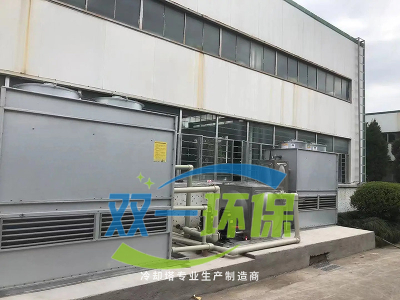 復合流式閉式冷卻塔