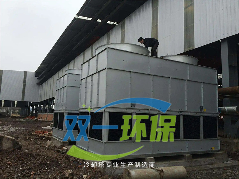 逆流式閉式冷卻塔