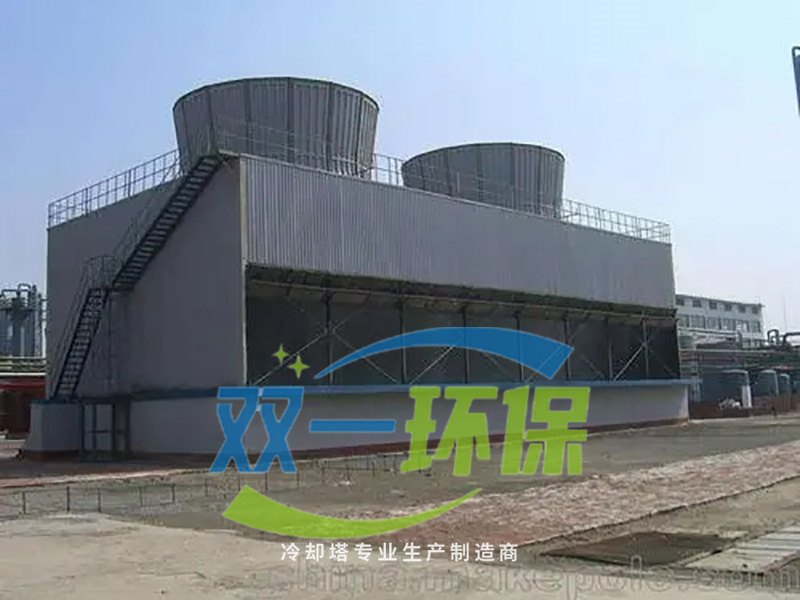 方形橫流式冷卻塔