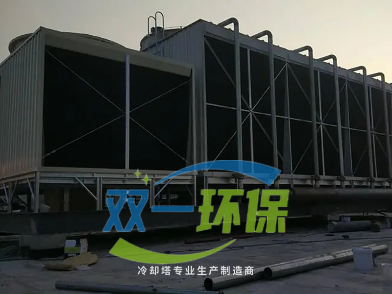 方形橫流式冷卻塔