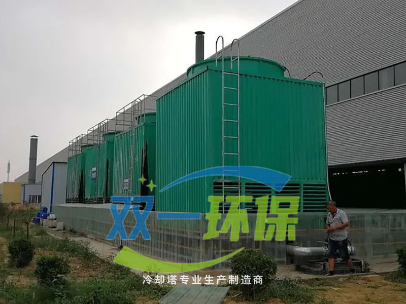 方形逆流式冷卻塔