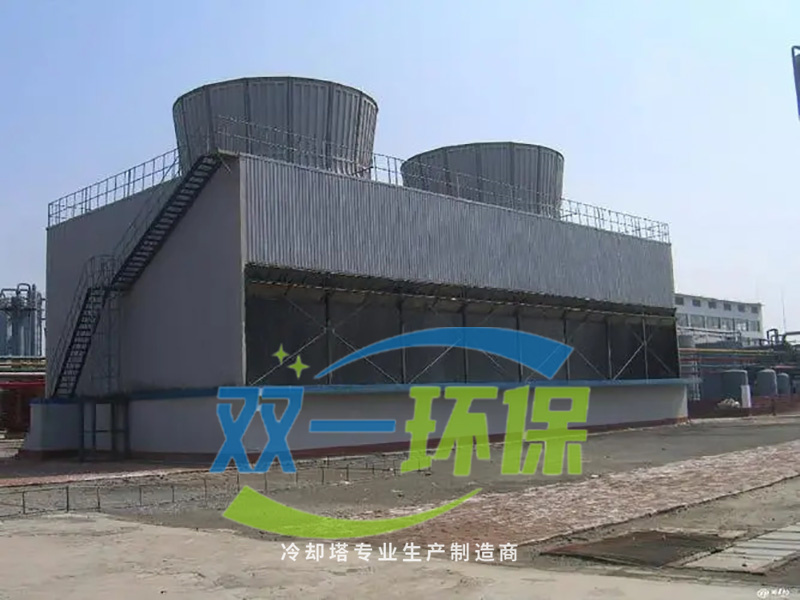 方形逆流式冷卻塔