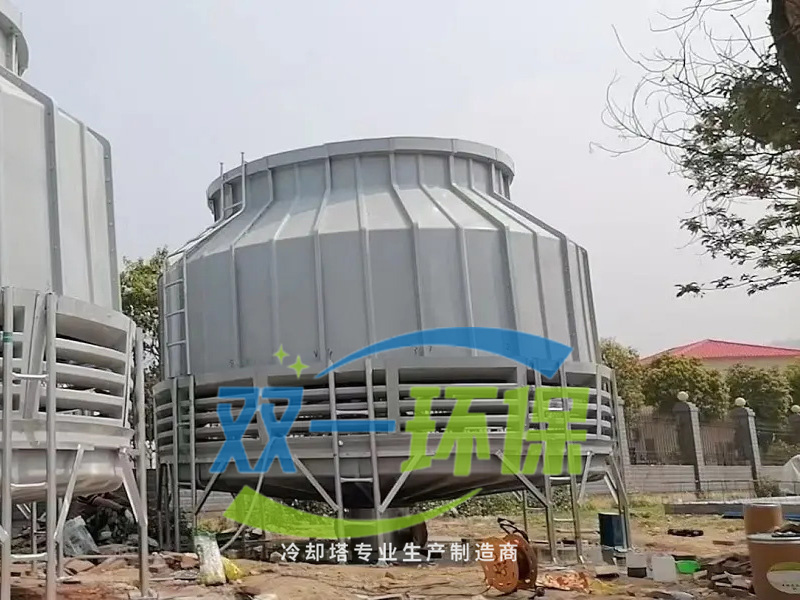 圓形逆流式冷卻塔