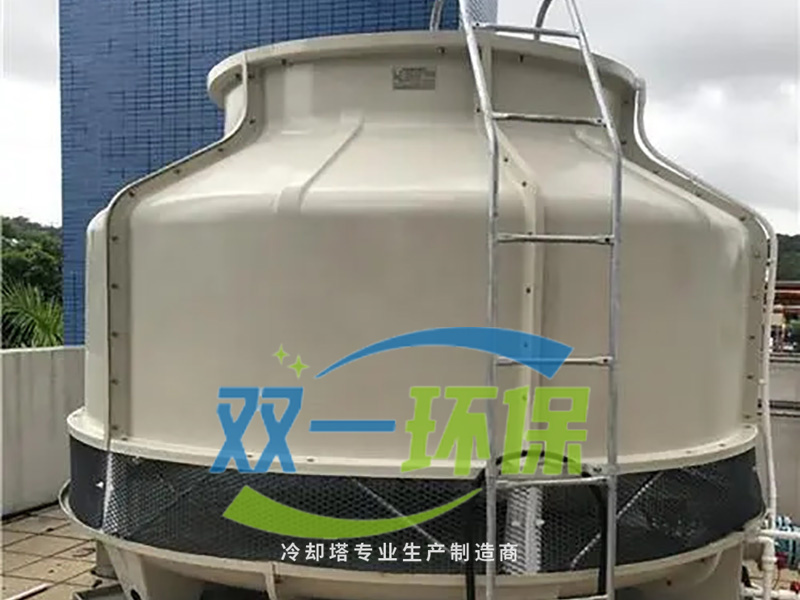 圓形逆流式冷卻塔