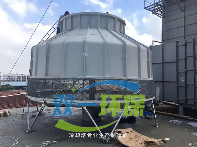 圓形逆流式冷卻塔